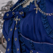 OCELOT - Contract Cross - Gothic and Elegant Lolita JSK