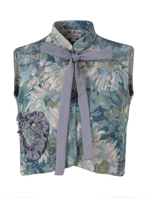 ZJstory - Gilded Age - Vintage Lolita Vest Suit Oil Painting Style Skirt Coat