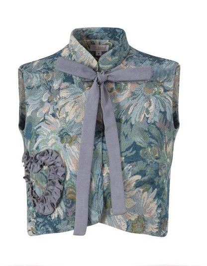 ZJstory - Gilded Age - Vintage Lolita Vest Suit Oil Painting Style Skirt Coat