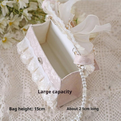 Xiaogui - Elegant Lolita Handbag Ivory Tea Party Lolita Bag