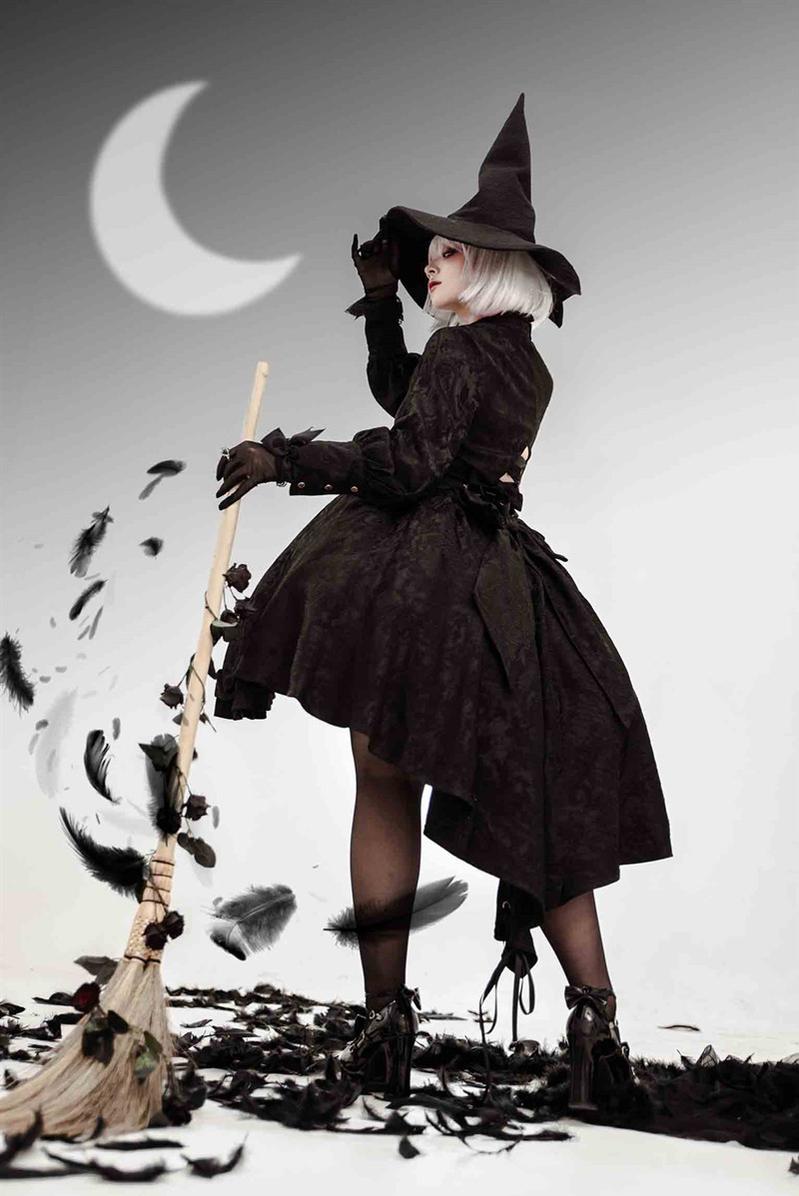 Strawberry Duck - Gothic Lolita Dress White Lolita JSK