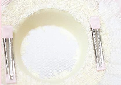 The Accessories' Story - Satin Ballet - Sweet Lolita Headdress Feather Bow