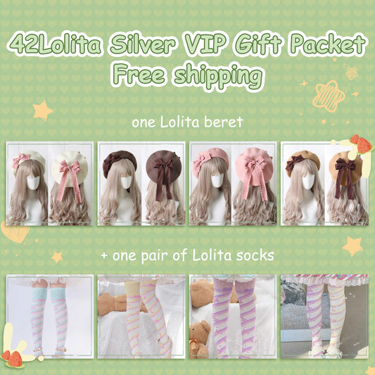 2024 42Lolita Silver VIP Gift Packet