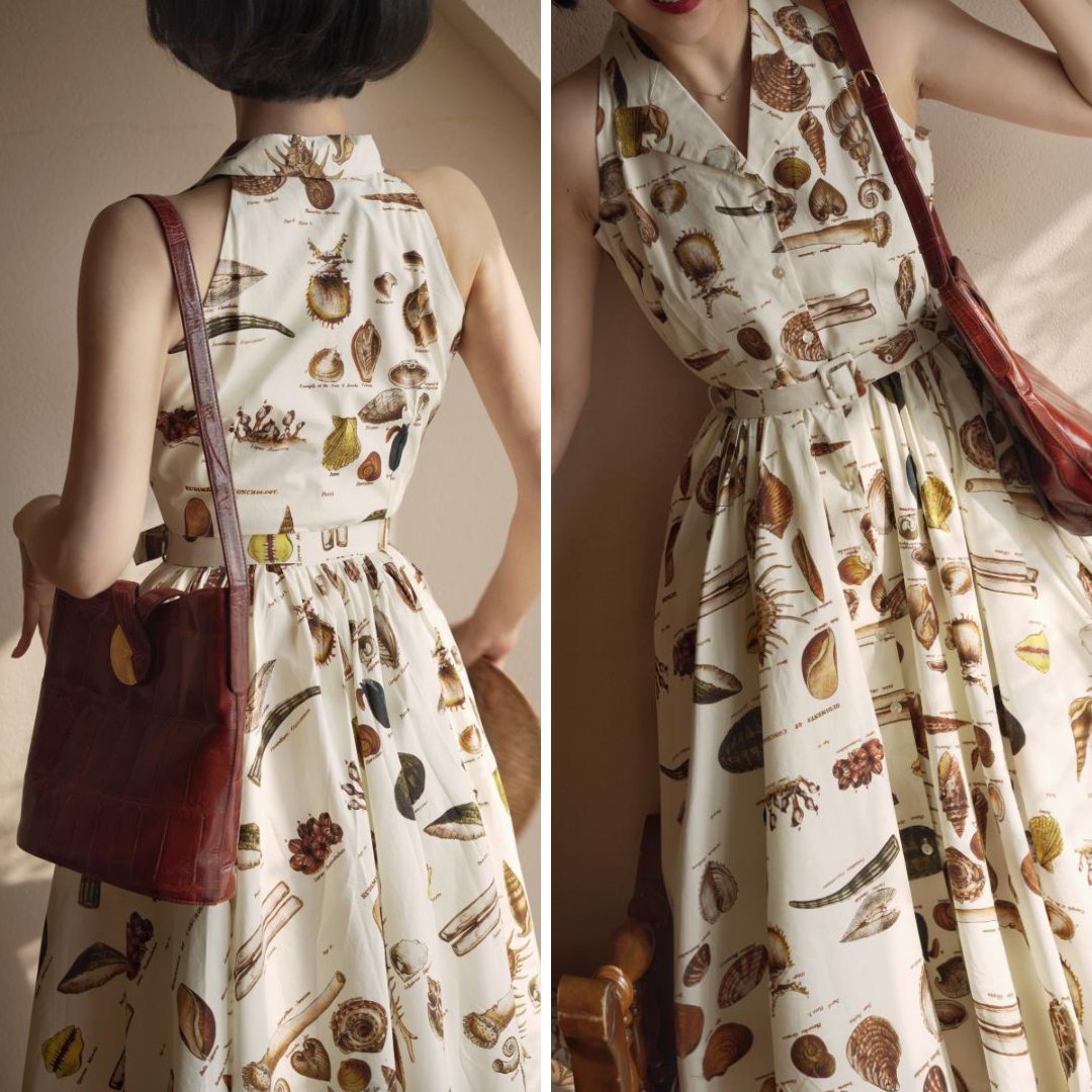 shellfish retro dress