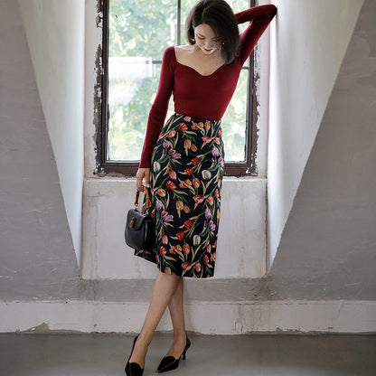 tulip retro skirt