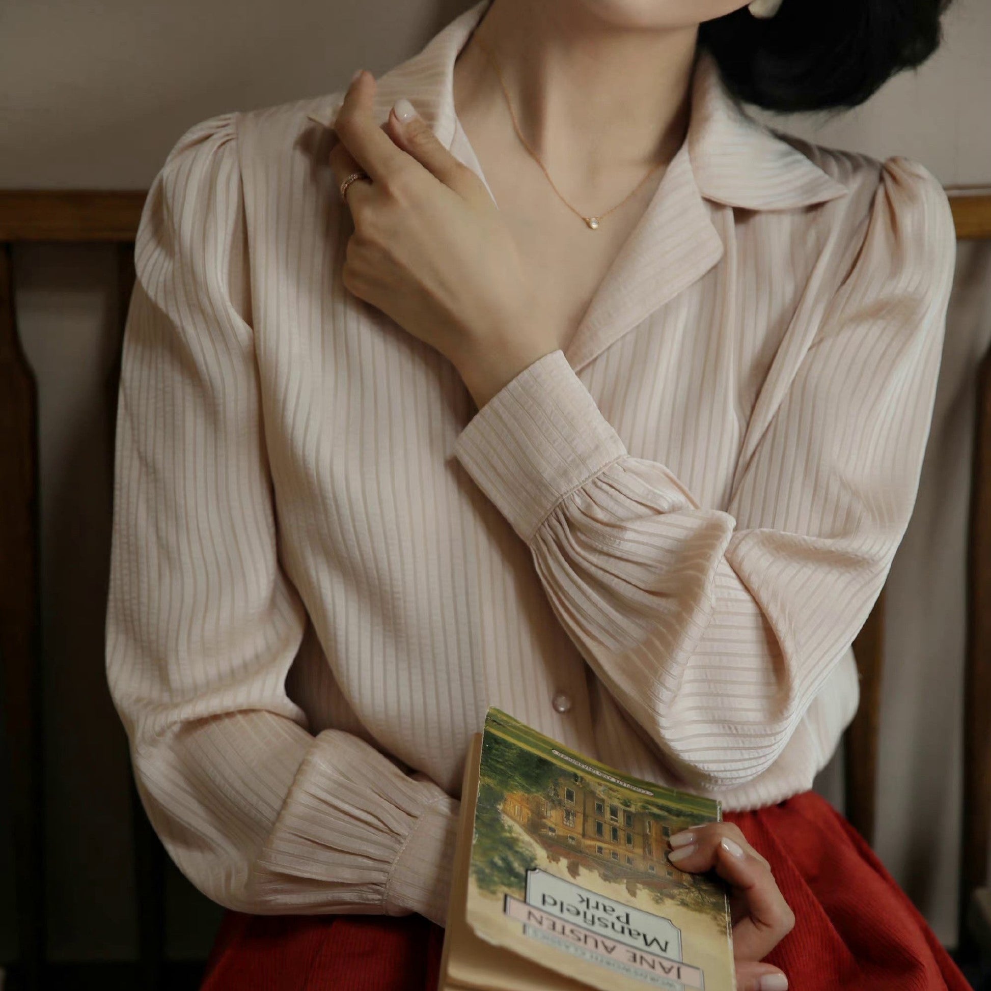 lady's vintage blouse