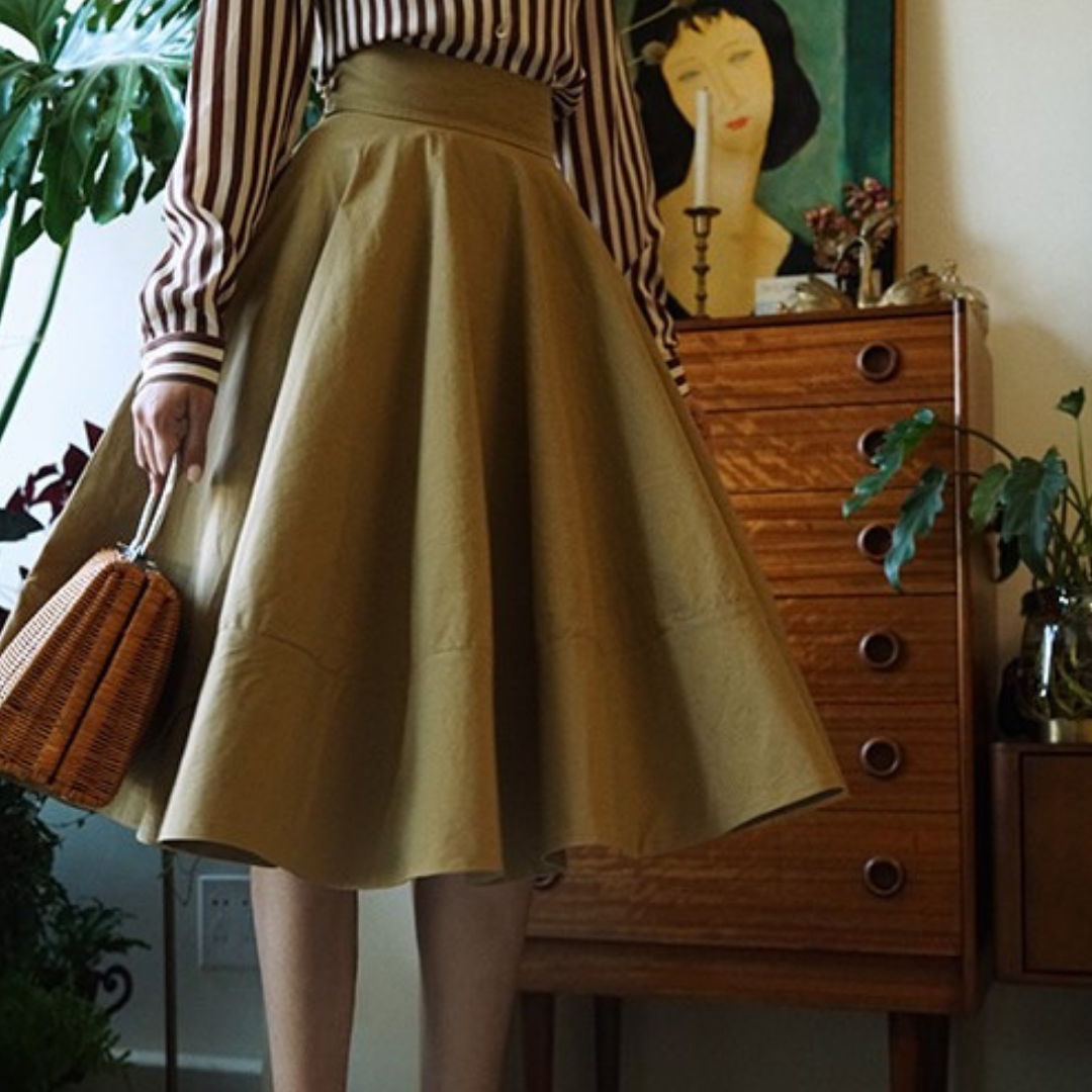 Court Lady's  Hepburn Skirt