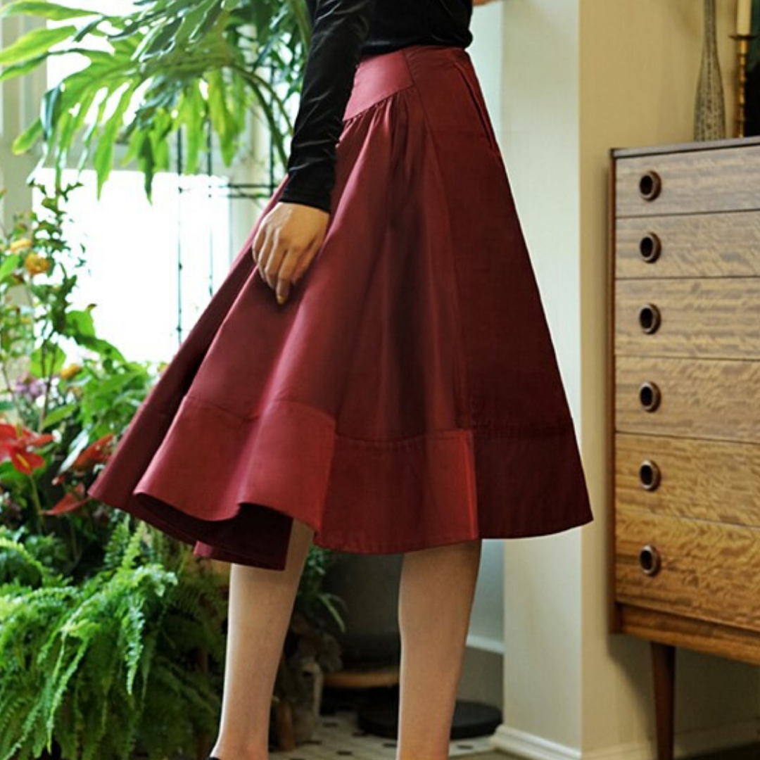 gorgeous hepburn skirt