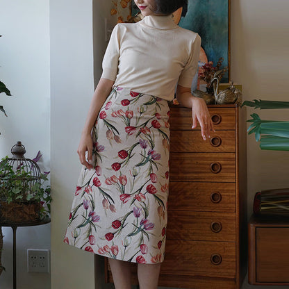 tulip retro skirt