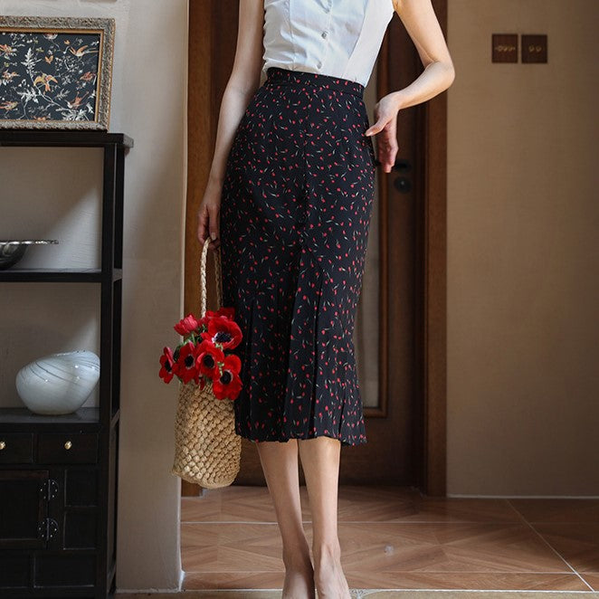 Countess Floral Vintage Skirt