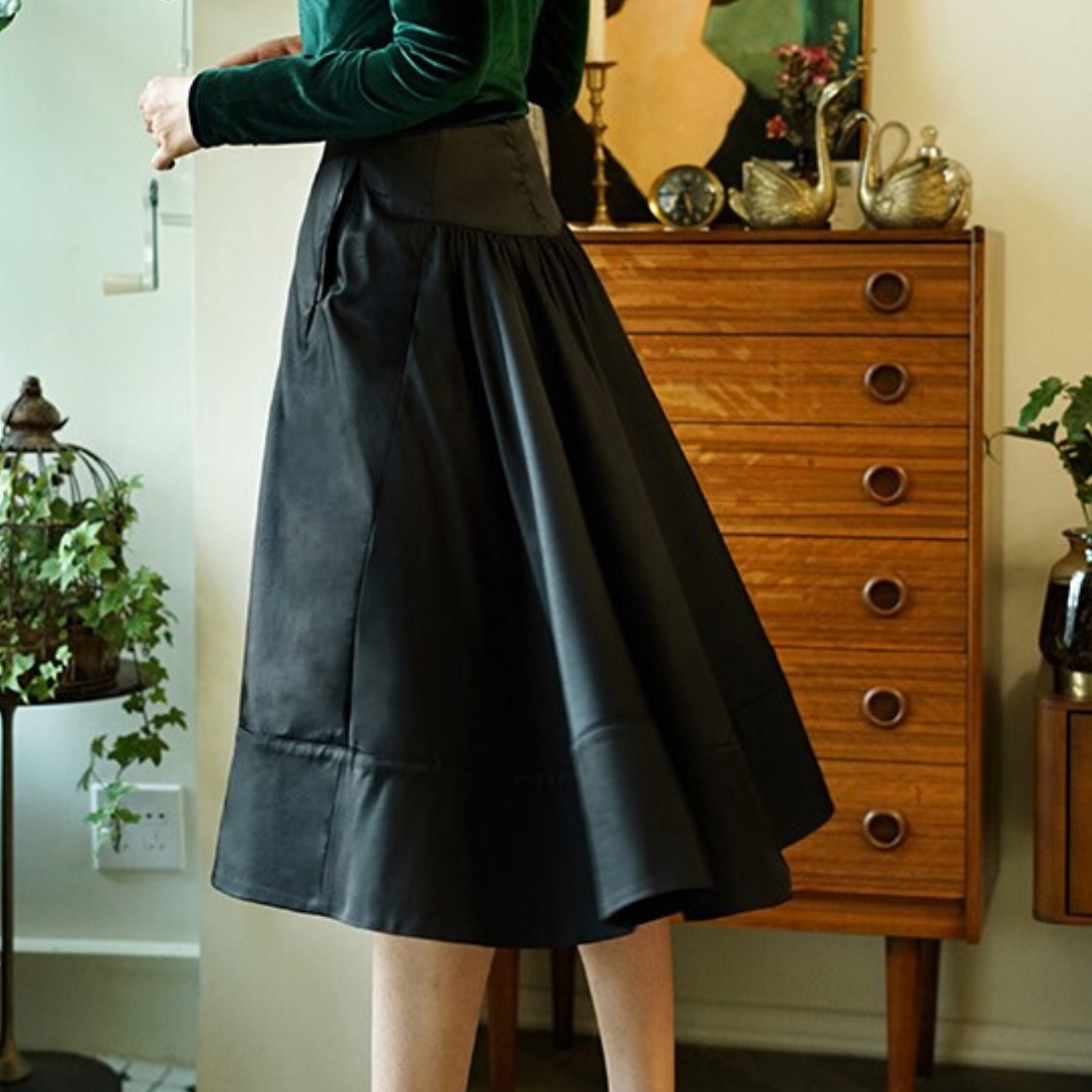 gorgeous hepburn skirt