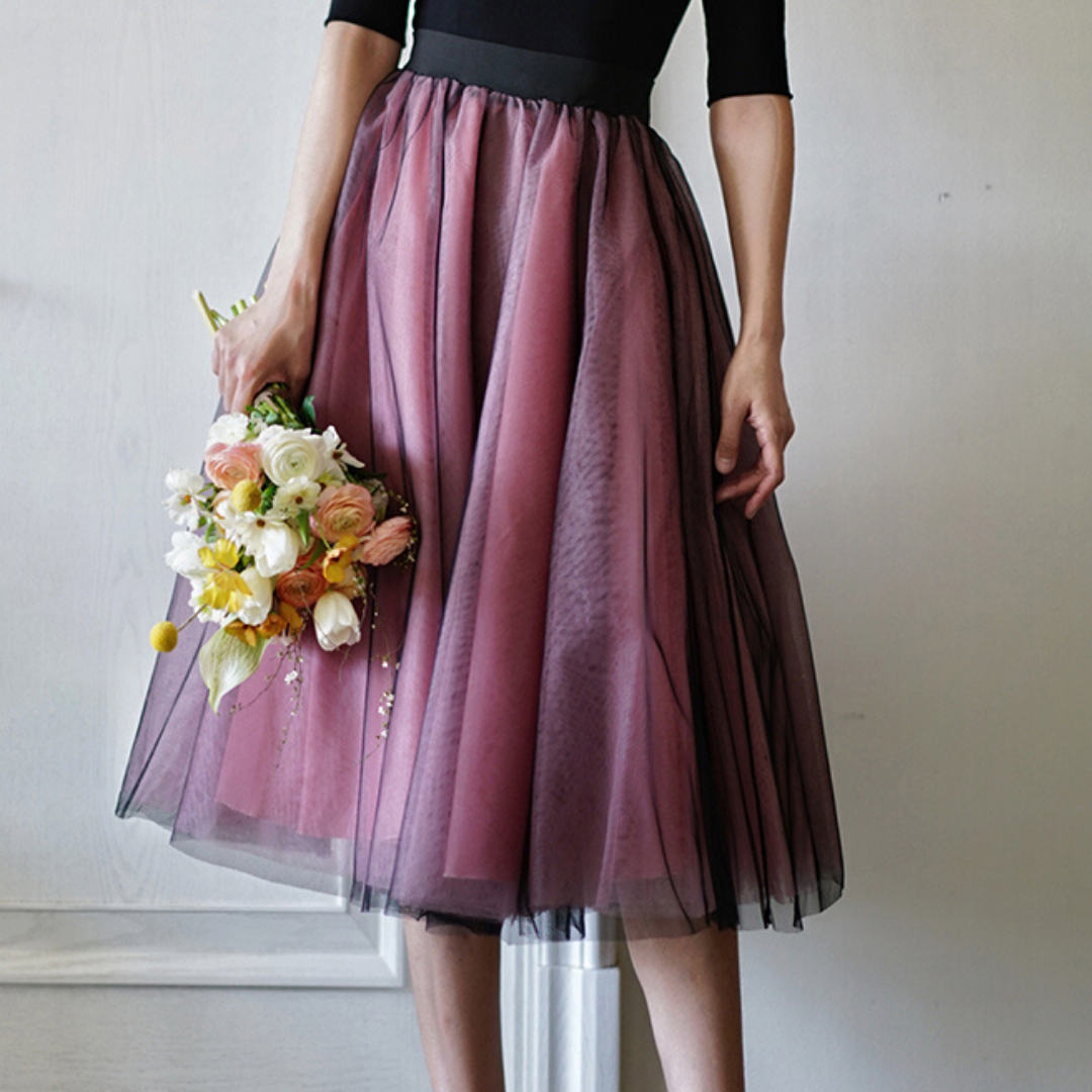 Lady's Theater Vintage Skirt