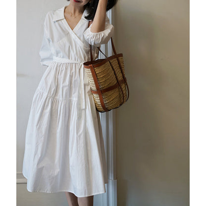 Madam's Classic Shirt Dress