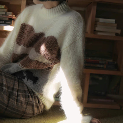 Mountain Meadows and Lambs Mohair Sweater