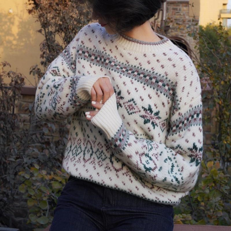 nordic wool sweater