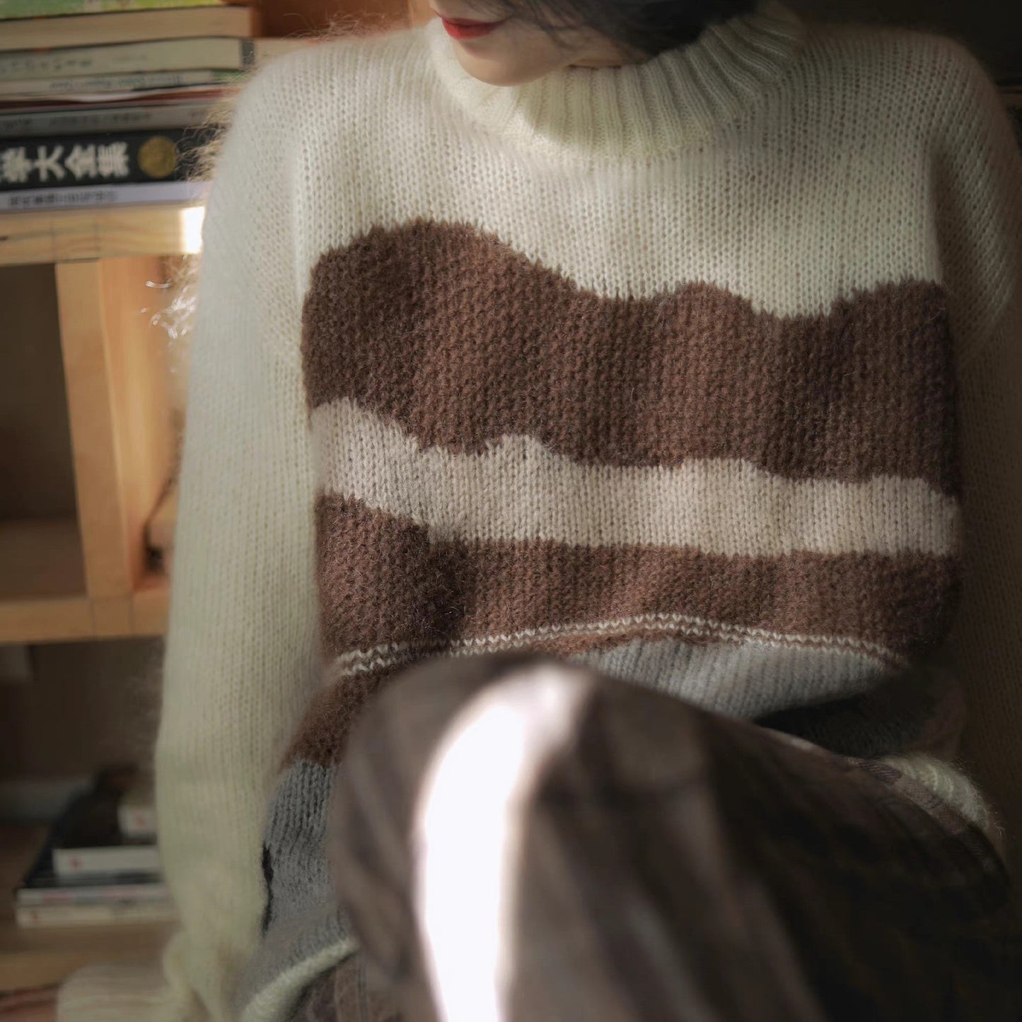 Mountain Meadows and Lambs Mohair Sweater