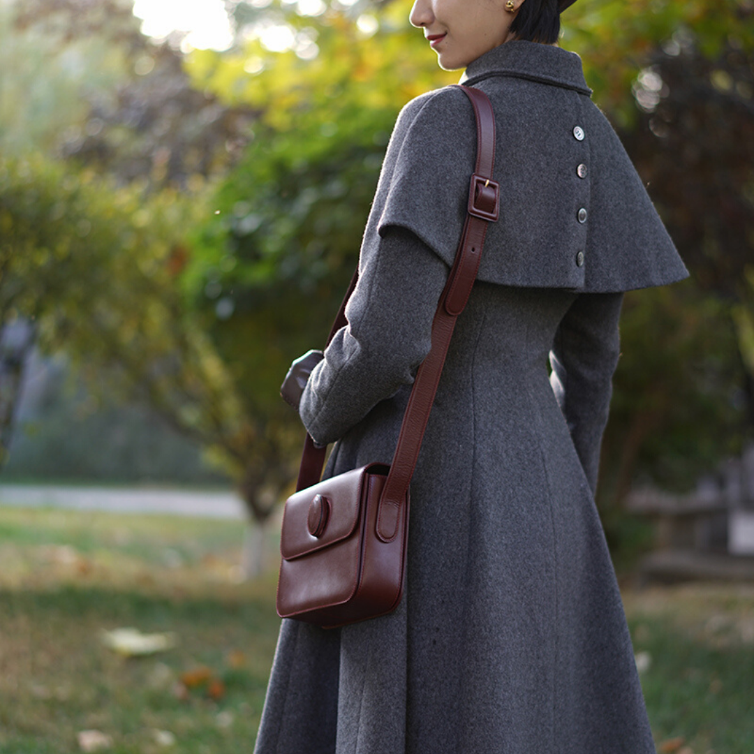 Medieval Exotic Retro Wool Coat