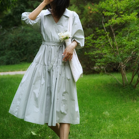 Madam's Classic Shirt Dress