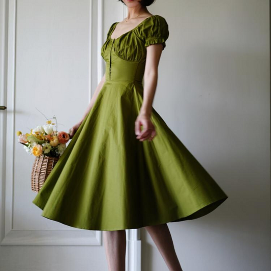 Summer fruit classical dress