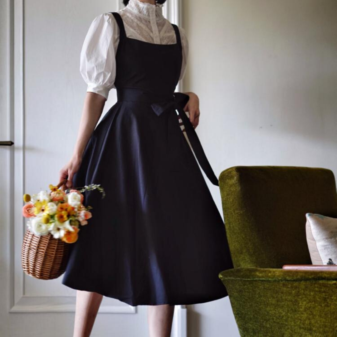 Lady Audrey Apron Dress