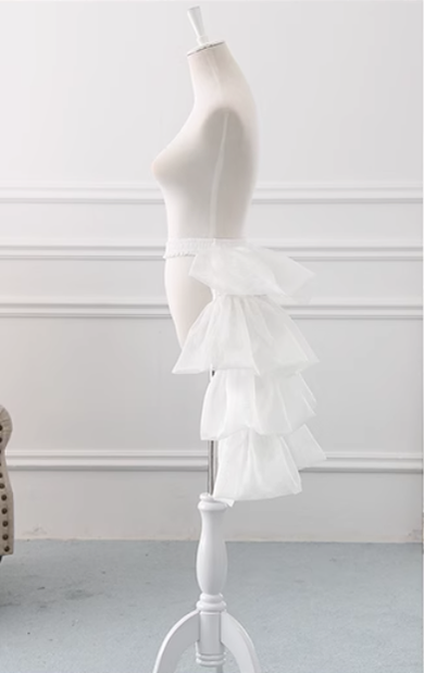 Manyiluo - Elegant Lolita Boneless Yarn Adjustable Pannier