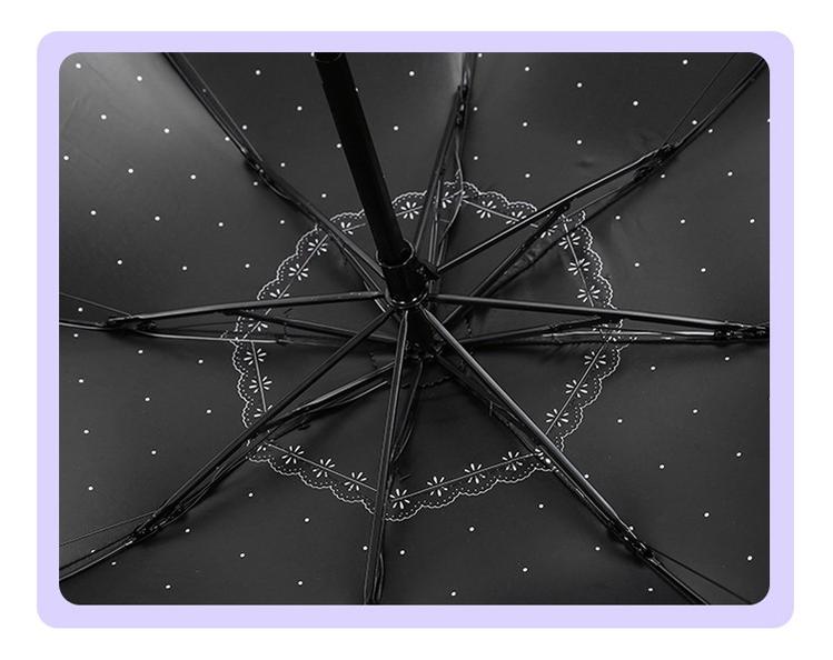 Qiteng - Daily Lolita Lace Princess Sunshade Parasol