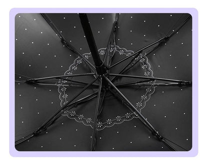 Qiteng - Daily Lolita Lace Princess Sunshade Parasol