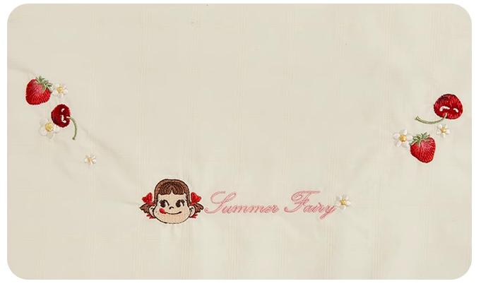 Summer Fairy - IP Collab Kawaii Lolita JSK Shirt Candy Box Hat
