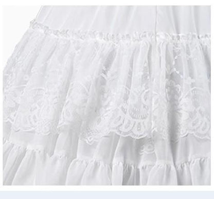 Manyiluo - Elegant Lolita A-type Adjustable Fishbone Pannier