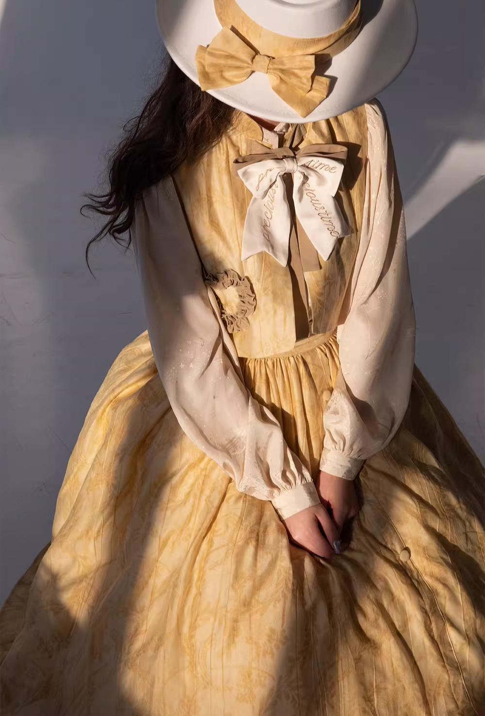 ZJstory - Gilded Years 4.0 - Retro Lolita Dress Suit Elegant Lolita Coat Set