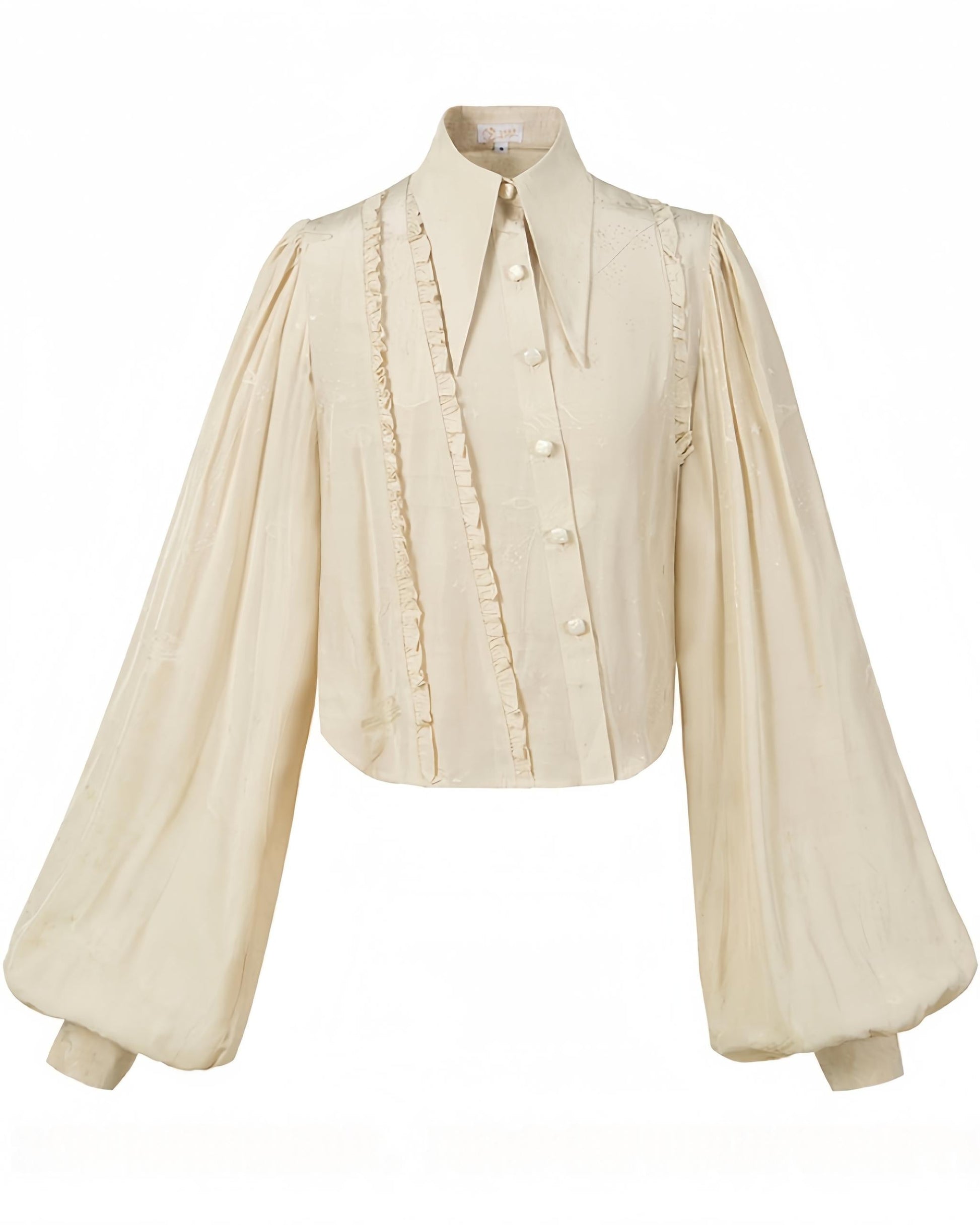 ZJstory - Starry for You - Vintage Lolita Shirt American Retro Style Blouse