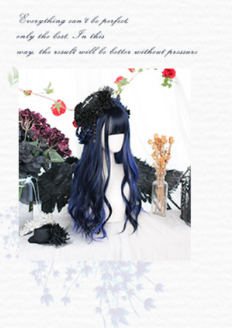 Dalao Home - Star River - Natural Long Curly Lolita Wig