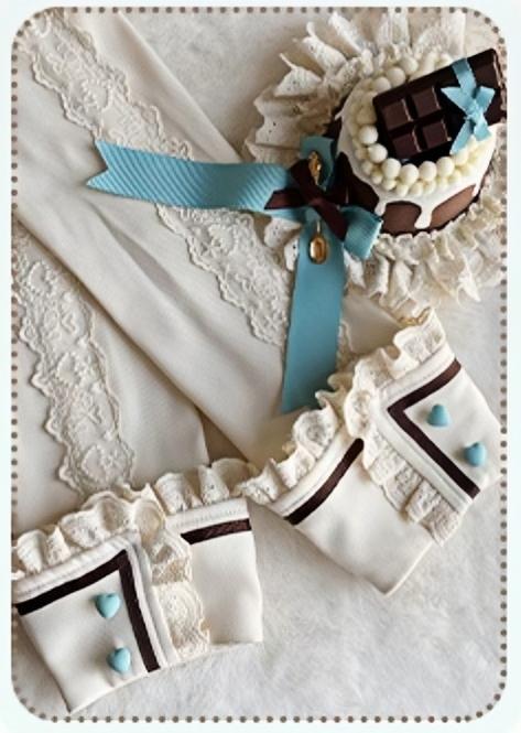 Sakurahime - Berry Bubble - Kawaii Lolita OP Tiered Ruffles Apron Lolita Dress