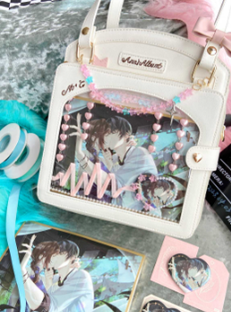 Morning Glory - Kawaii Lolita Checkered Itabag Multicolors
