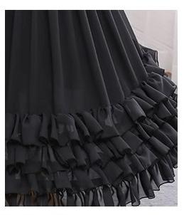 Manyiluo - Elegant Lolita A-type Carmen Adjustable Hoop Petticoat