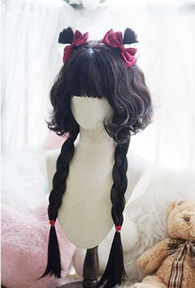Imperial Tea - Elegent Lolita Wig Jellyfish Curly Wigs