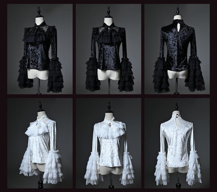 TALEBRINGER - The Sanguivorous Clan 2.0 - Gothic Lolita Coat, Blouse & SK