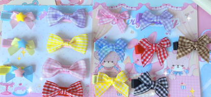 Bear Doll - Airdy - Sweet Lolita Bow Peplum Hair Accessory