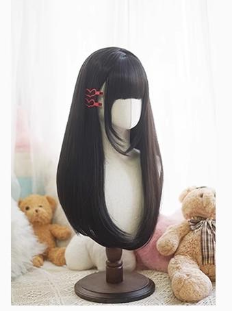 Imperial Tea - Daily Lolita Wig Long Straight Wigs