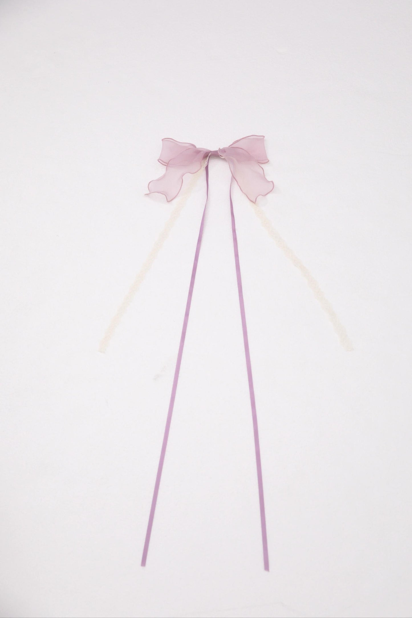 ZJstory - Sonnet Summer - Sweet Lolita Accessory Set Bow KC Hairband Waist Tie