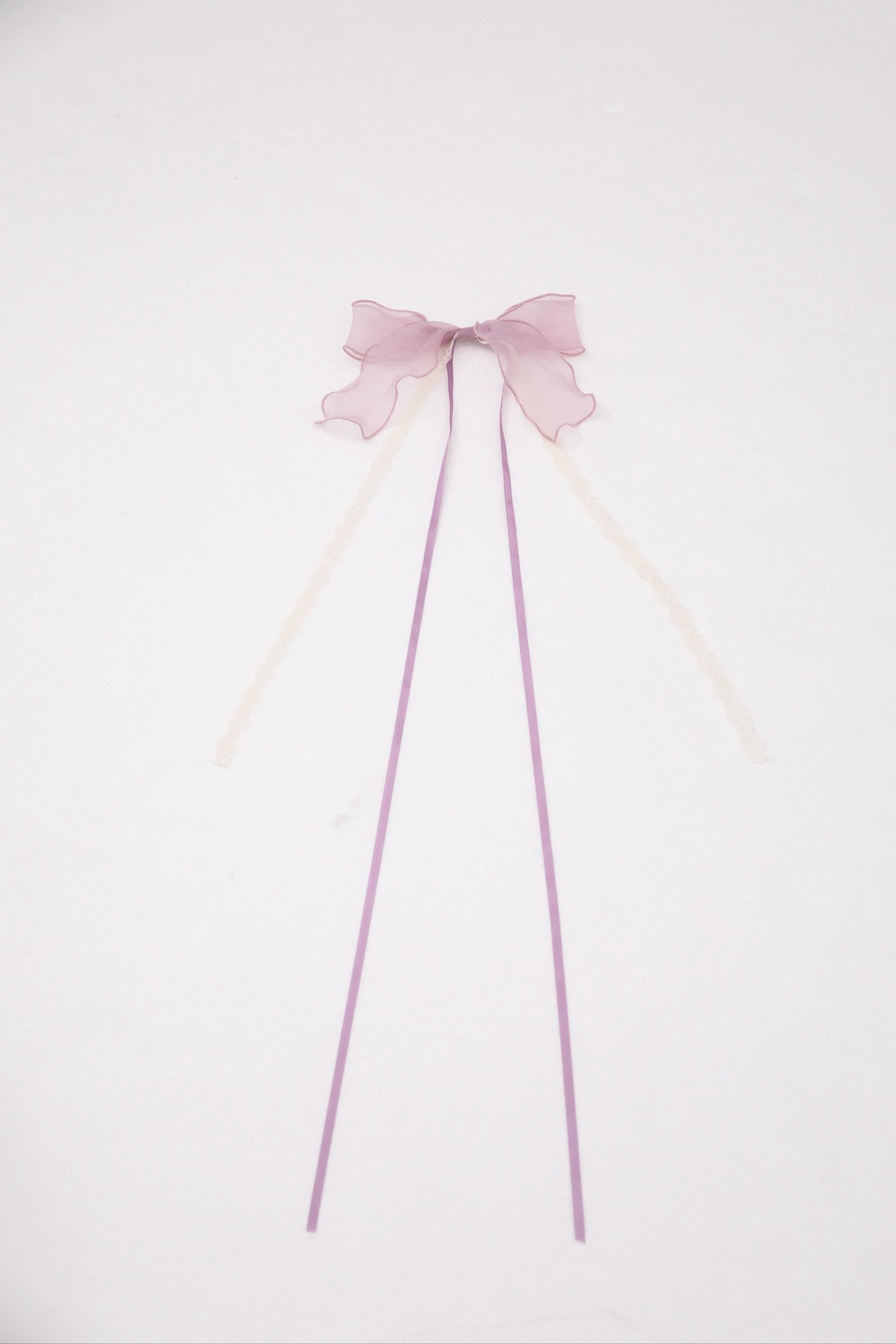 ZJstory - Sonnet Summer - Sweet Lolita Accessory Set Bow KC Hairband Waist Tie