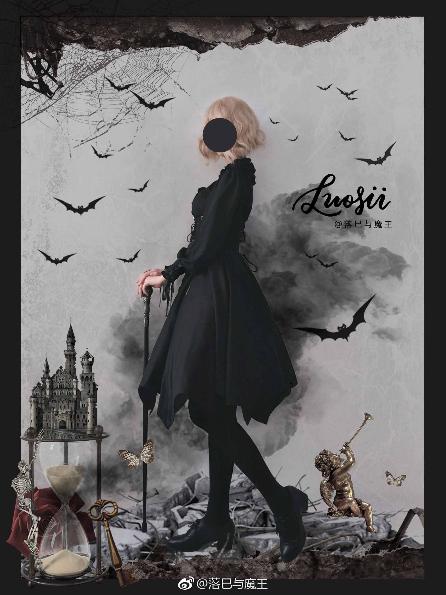 FOXTROT - FranVow - Gothic Lolita Skirt & JSK Suit
