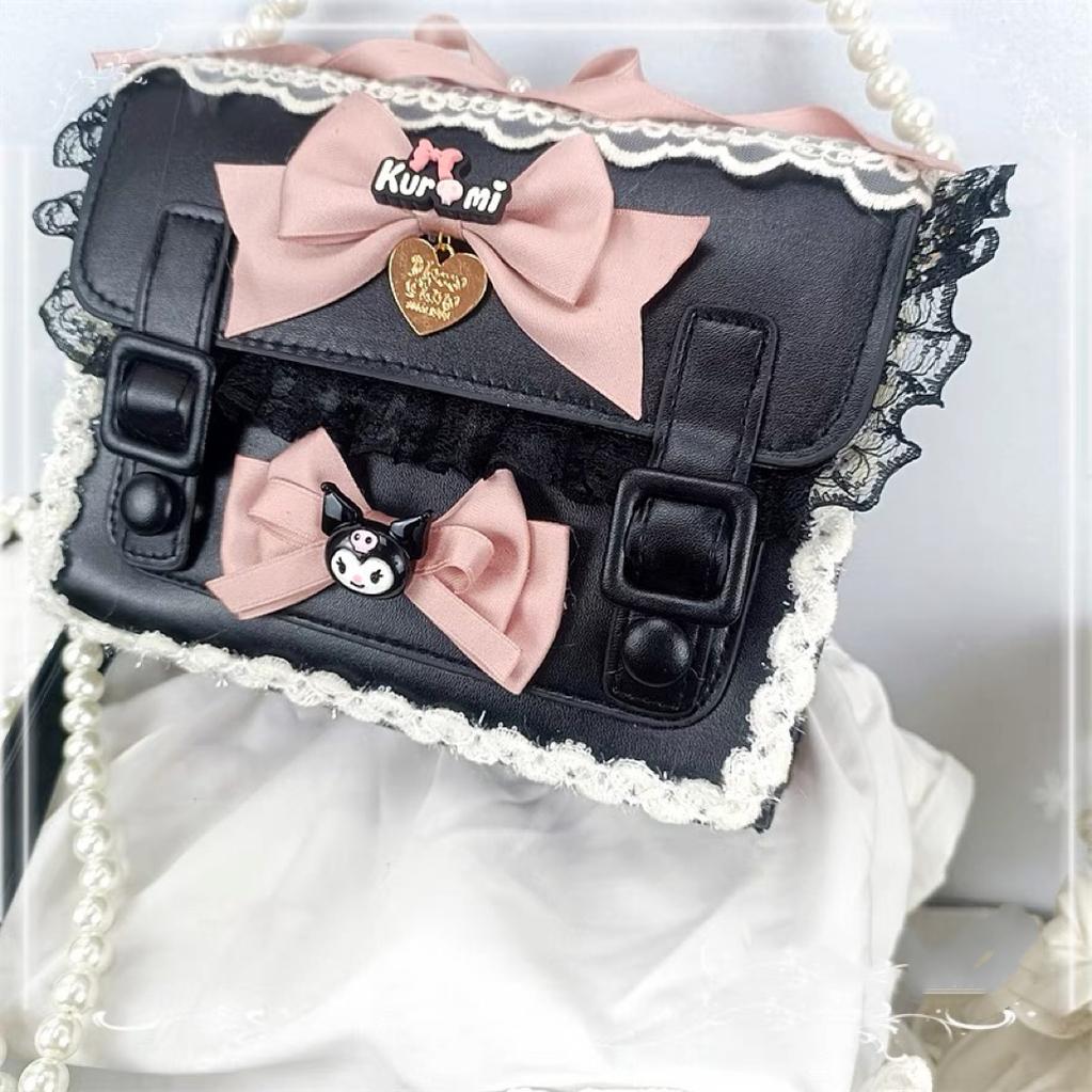 Cocoa Jam - Sweet Cute Lolita Cambridge Bag Lolita Satchel Shoulder Bag