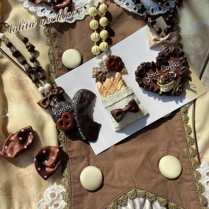 Bear doll - Kawaii Handmade Resin Lolita Necklace