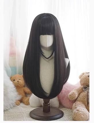 Imperial Tea - Daily Lolita Wig Long Straight Wigs