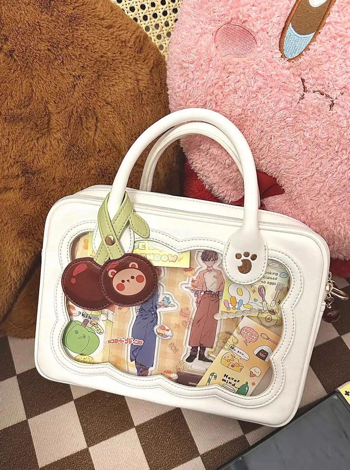 Morning Glory - Kawaii Lolita Bag Cherry Biscuit Shoulder Crossbody Handbag