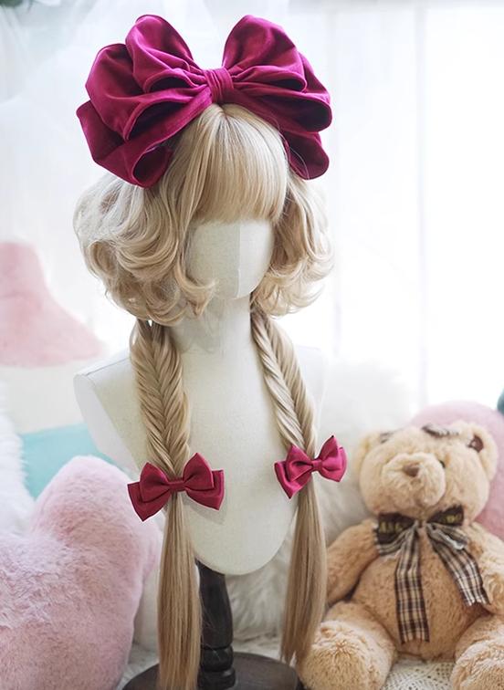 Imperial Tea - Elegent Lolita Wig Jellyfish Curly Wigs