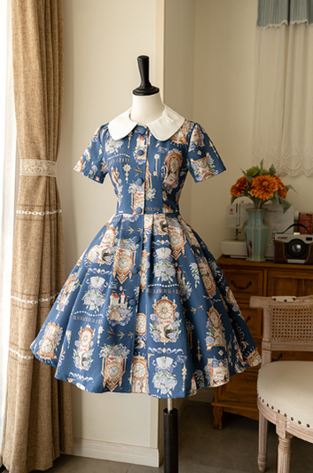 Forest Wardrobe - Classical Lolita Dress and Coat Suit