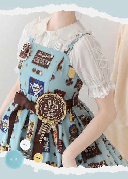 DMFS Lolita - Lanxin Shirt - Cotton Sweet Lolita Lace Blouse