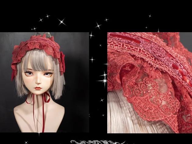 OCELOT - Contract Cross - Gothic Elegant Bubble Sleeve Bolero